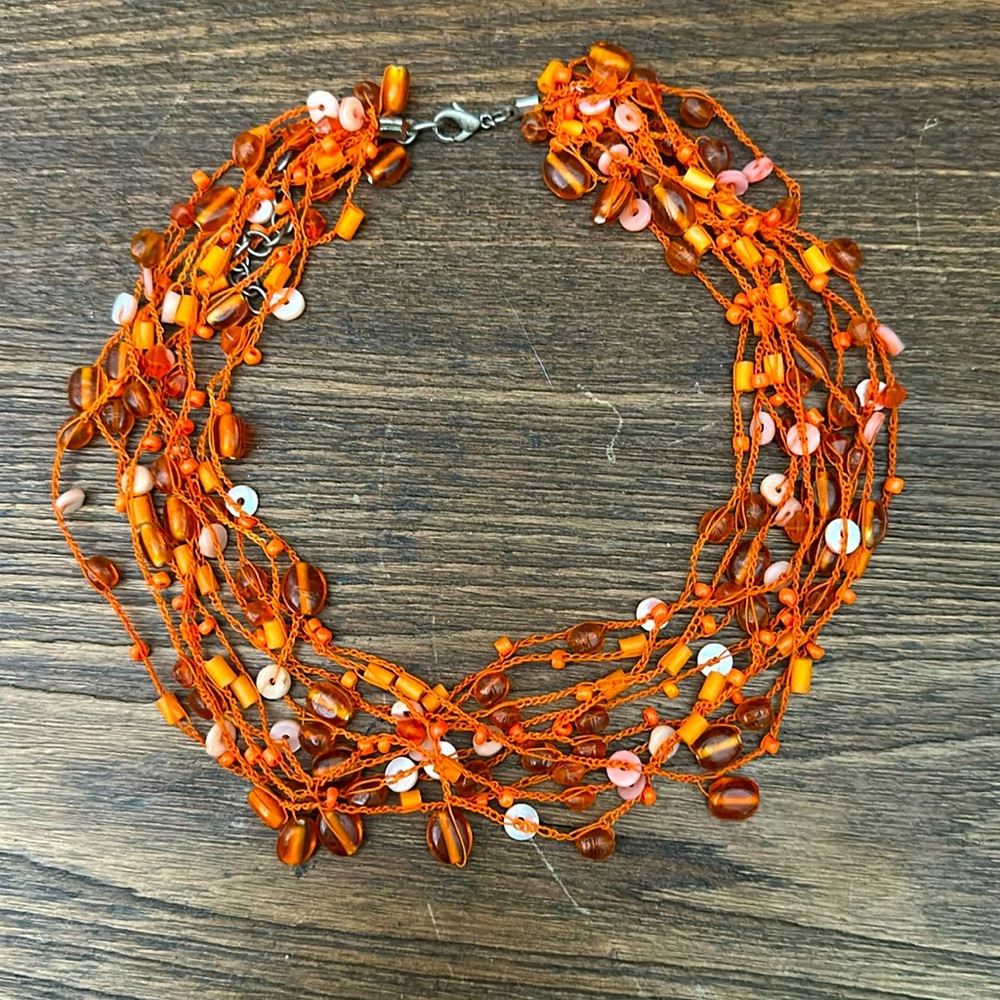 Multi Strand Necklace